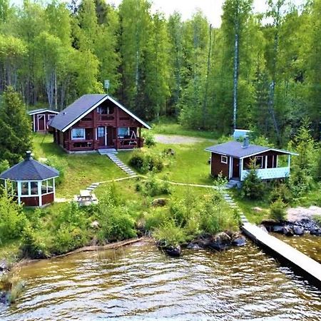 Вилла Saimaa Raikala Vuoriniemi Экстерьер фото