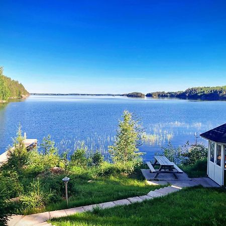 Вилла Saimaa Raikala Vuoriniemi Экстерьер фото