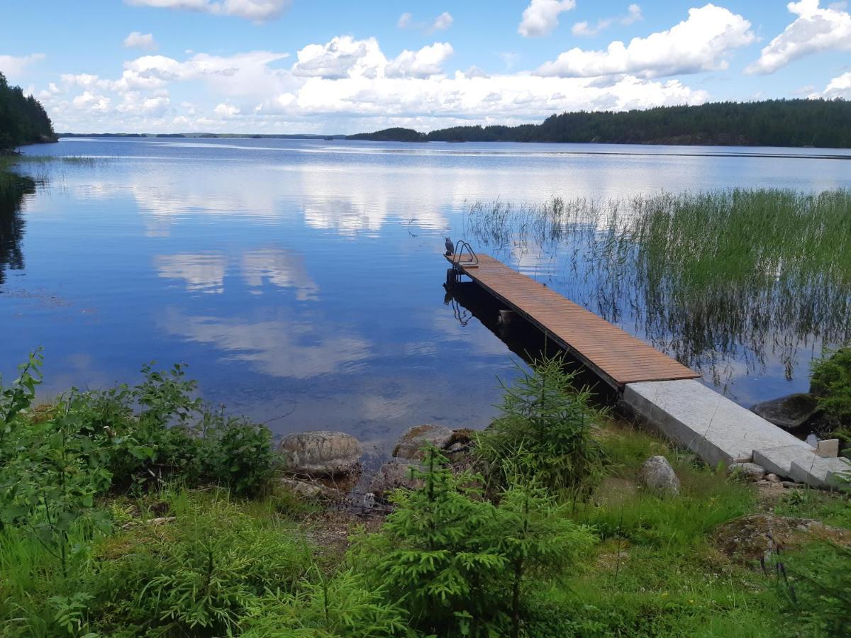 Вилла Saimaa Raikala Vuoriniemi Экстерьер фото