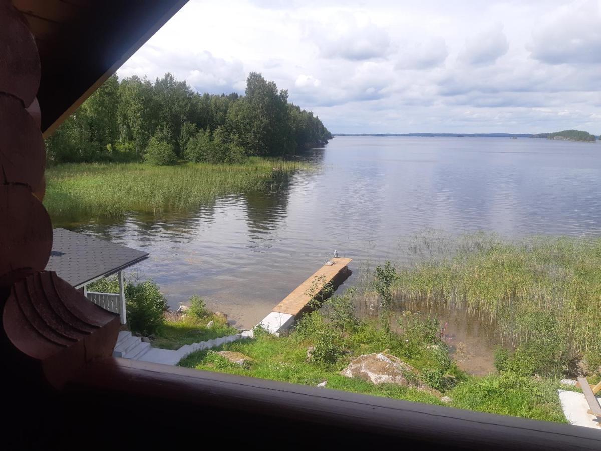 Вилла Saimaa Raikala Vuoriniemi Экстерьер фото