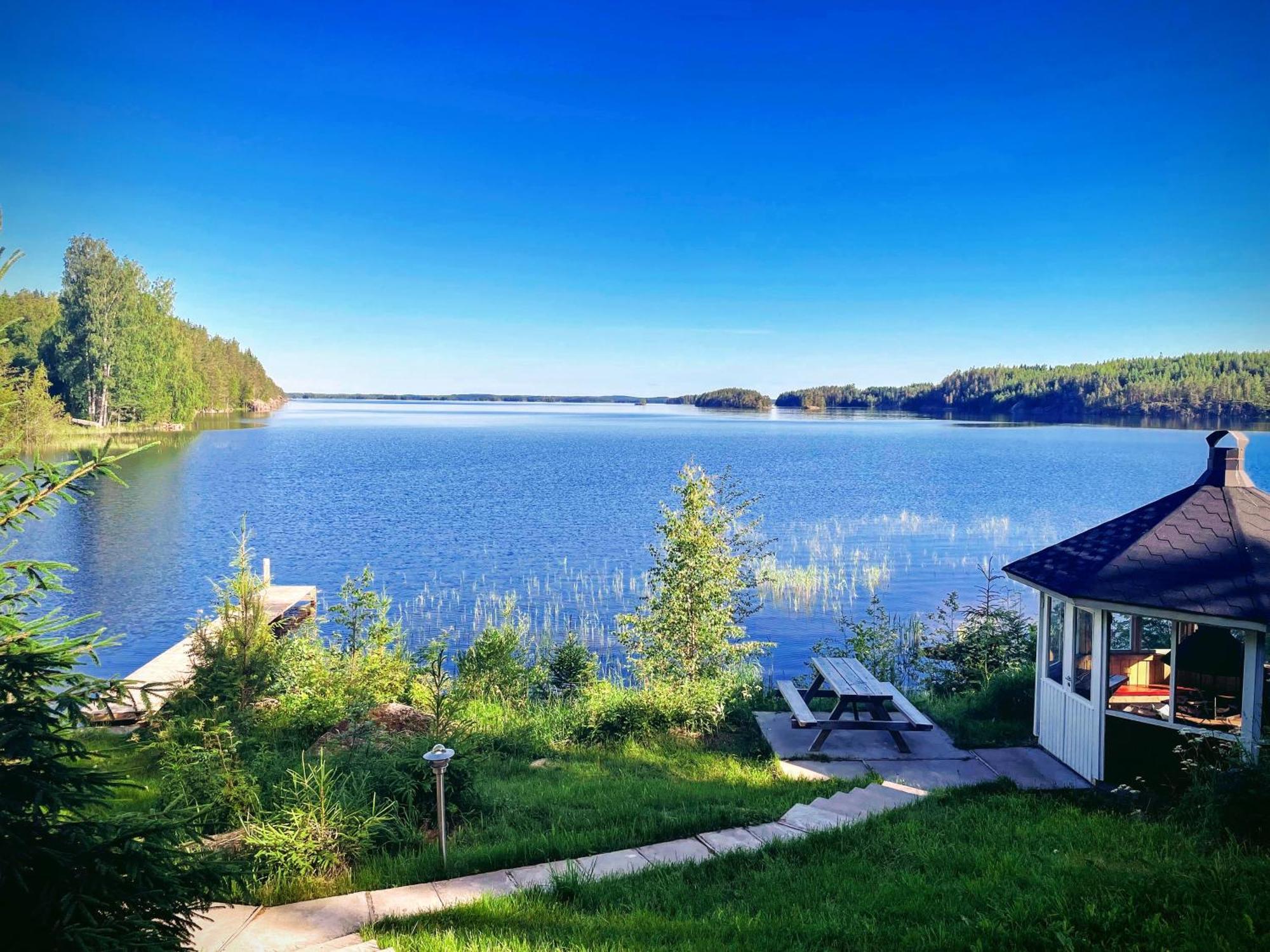 Вилла Saimaa Raikala Vuoriniemi Экстерьер фото