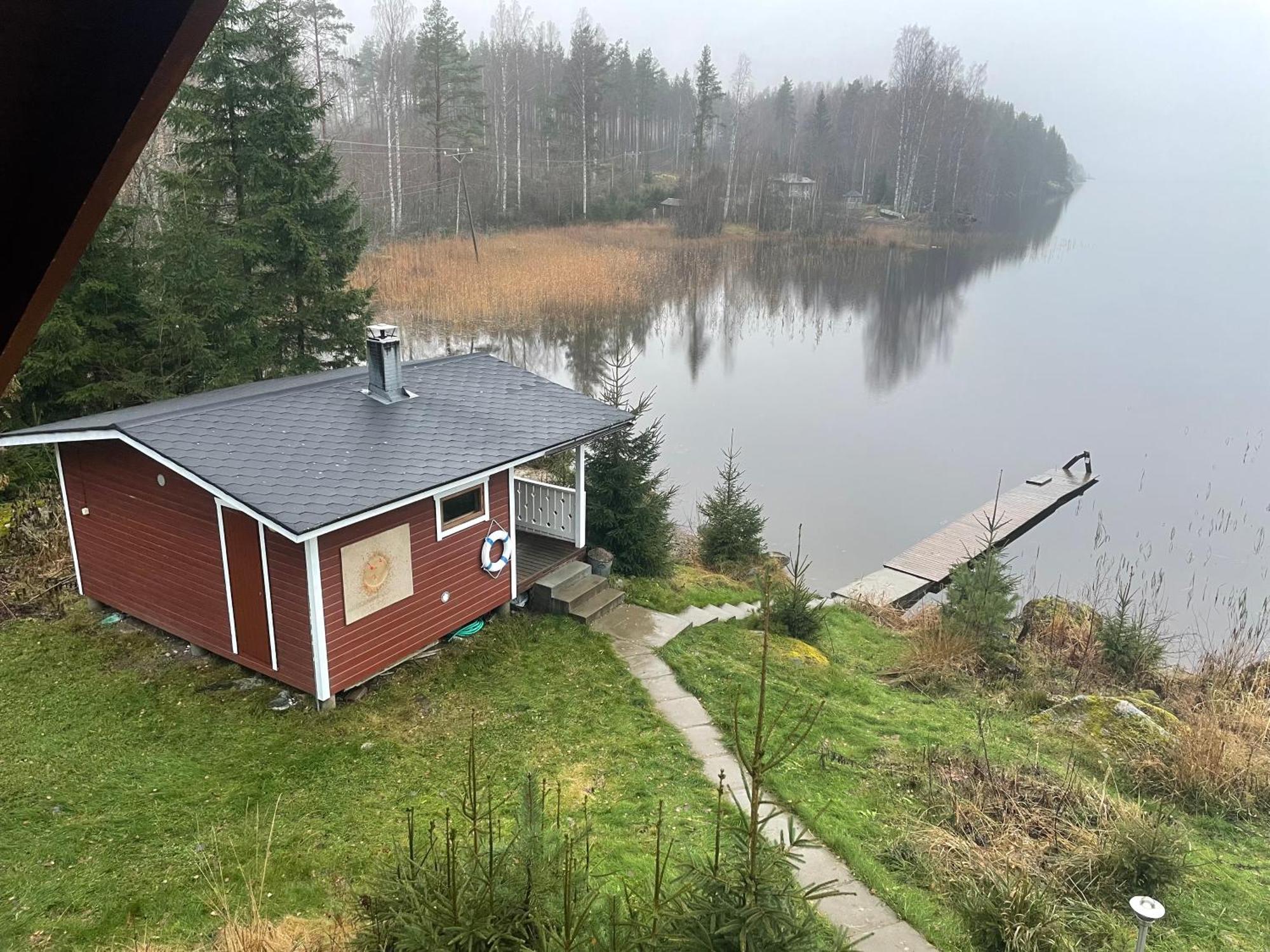 Вилла Saimaa Raikala Vuoriniemi Экстерьер фото